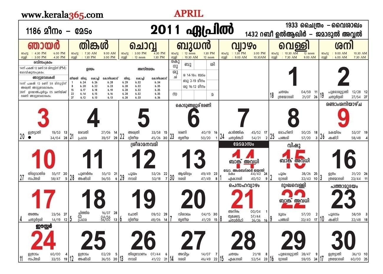 28 august 2021 malayalam calendar 2