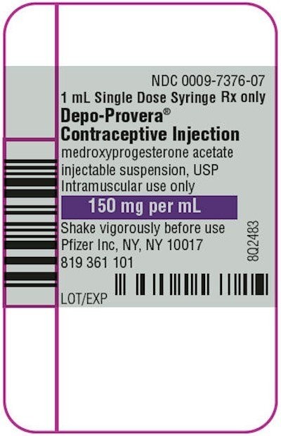 depo provera injection schedule chart photo