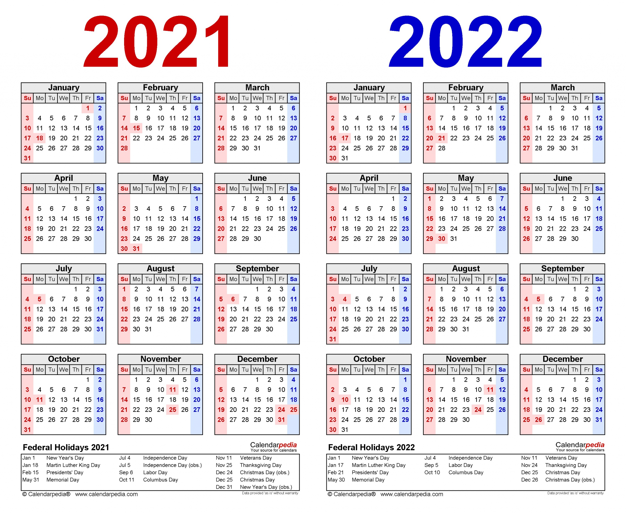 Free Printable Calendars 2021 2022 2021 2022 Two Year Calendar Free Printable Word Templates