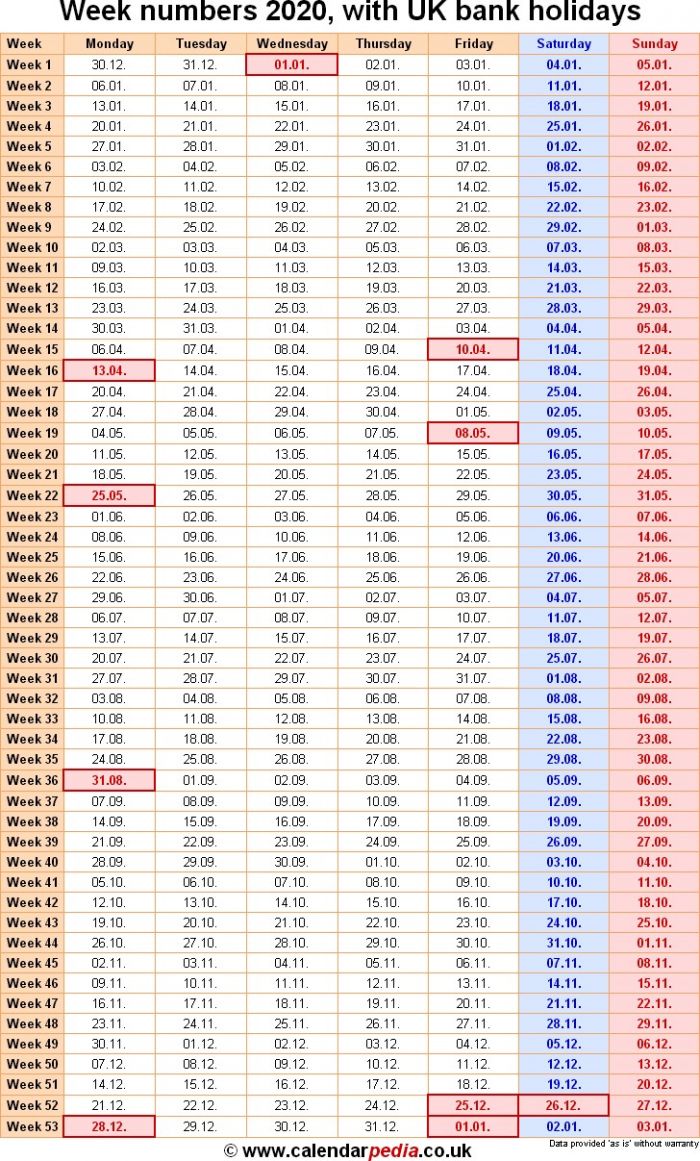 What Week are We In Financial Year Free Printable Calendar Monthly