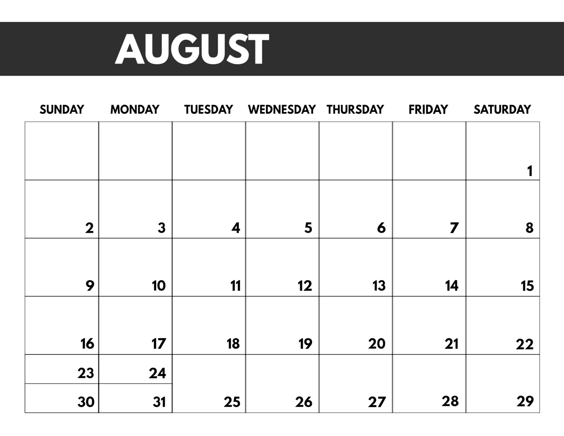 Free Printable Calendar Templates Free Printable Calendar Monthly