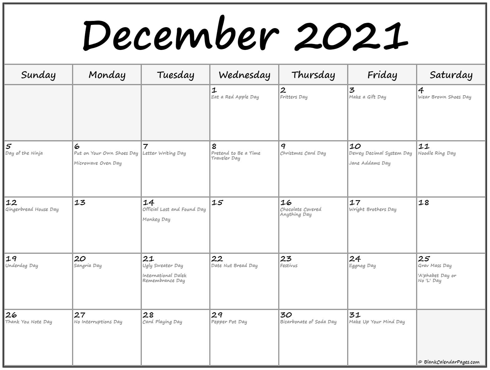 December 2021