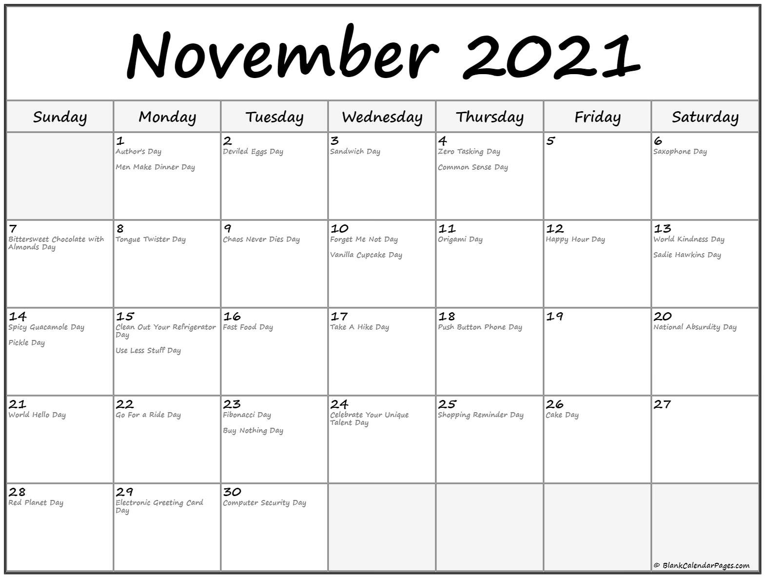 November 2021