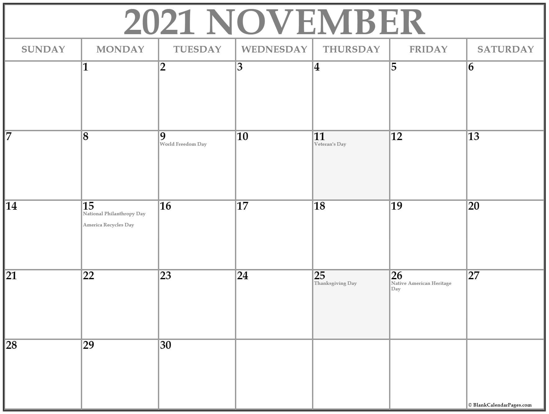 November 2021