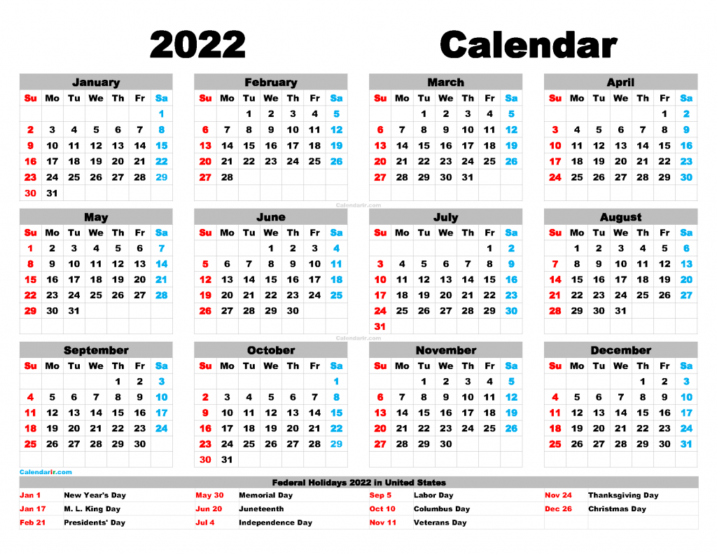 February 20 2021 Free Printable Calendar Monthly